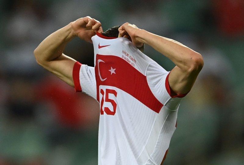 Euro 2020 Türkiye - İsviçre maçından kareler