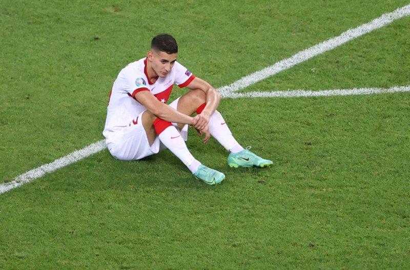 Euro 2020 Türkiye - İsviçre maçından kareler