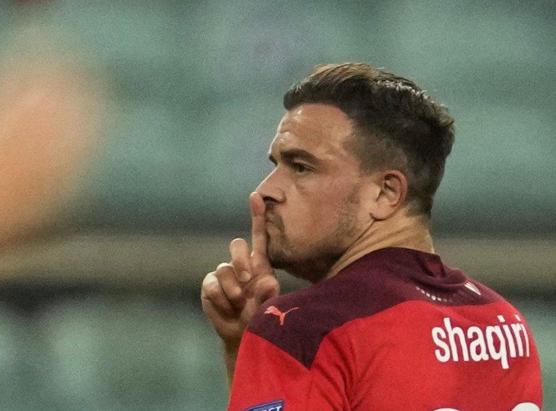 Euro 2020 Türkiye - İsviçre maçından kareler