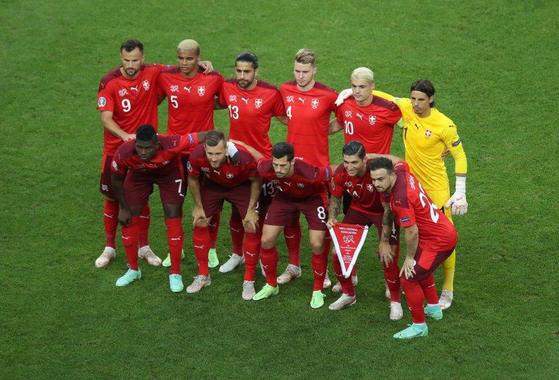 Euro 2020 Türkiye - İsviçre maçından kareler