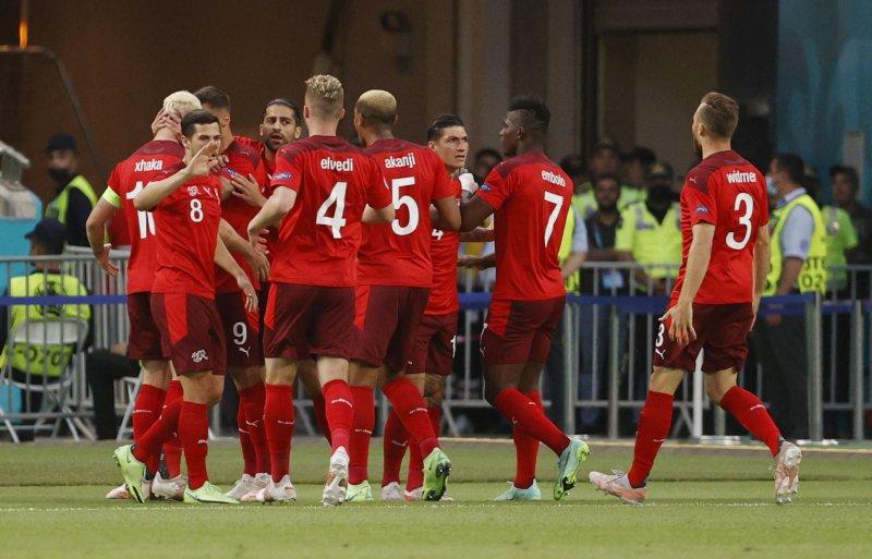 Euro 2020 Türkiye - İsviçre maçından kareler