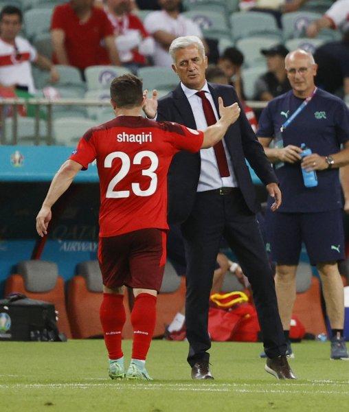 Euro 2020 Türkiye - İsviçre maçından kareler