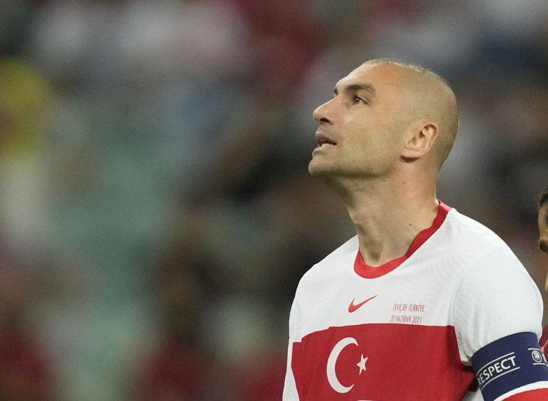 Euro 2020 Türkiye - İsviçre maçından kareler