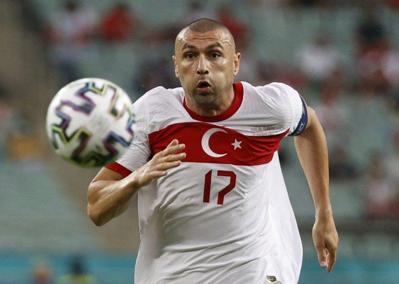 Euro 2020 Türkiye - İsviçre maçından kareler