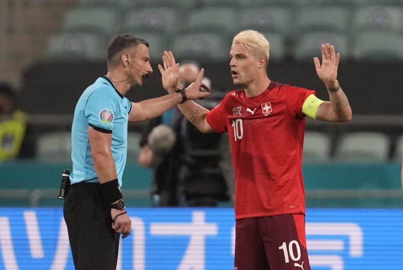 Euro 2020 Türkiye - İsviçre maçından kareler