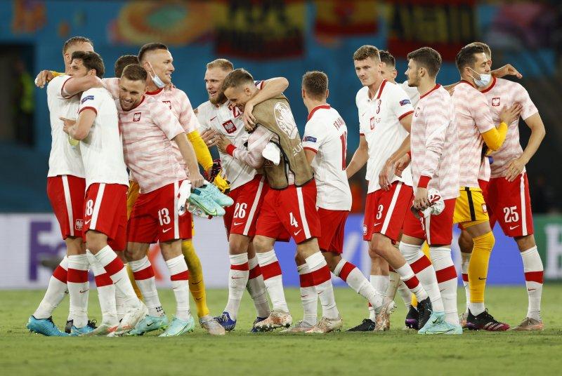 Euro 2020 İspanya - Polonya maçından kareler