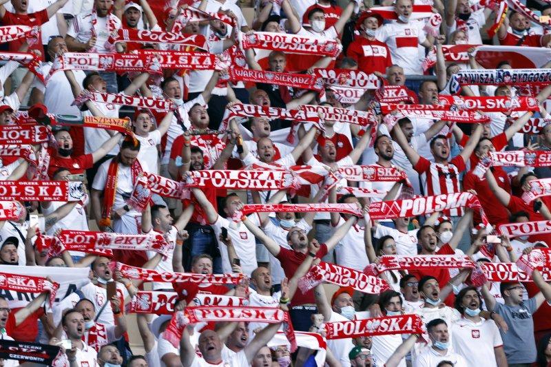 Euro 2020 İspanya - Polonya maçından kareler