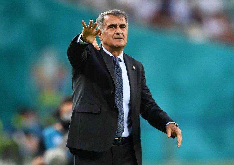 Euro 2020 Türkiye - İsviçre maçından kareler