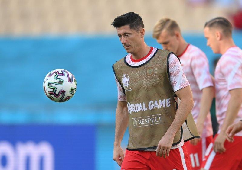 Euro 2020 İspanya - Polonya maçından kareler