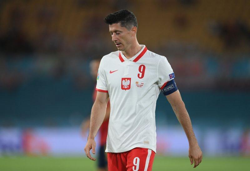 Euro 2020 İspanya - Polonya maçından kareler