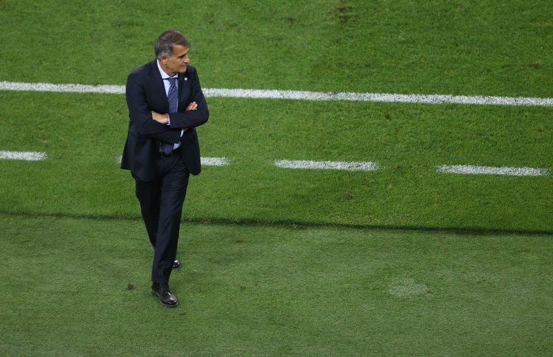 Euro 2020 Türkiye - İsviçre maçından kareler