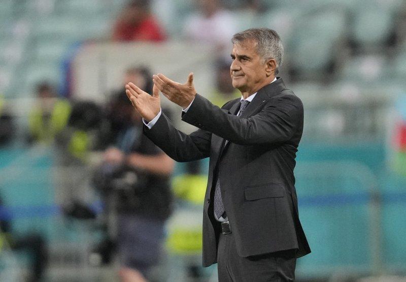 Euro 2020 Türkiye - İsviçre maçından kareler