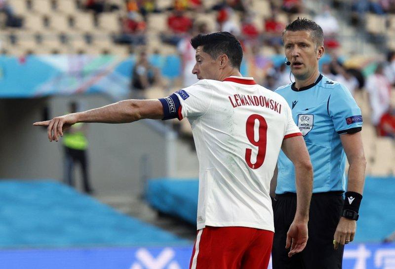 Euro 2020 İspanya - Polonya maçından kareler