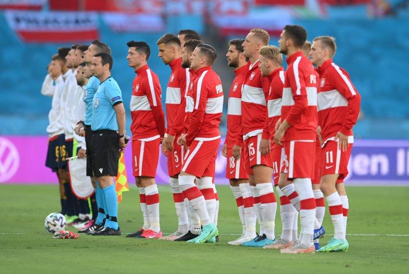 Euro 2020 İspanya - Polonya maçından kareler