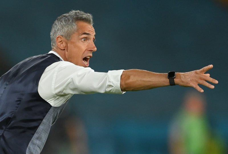 Euro 2020 İspanya - Polonya maçından kareler