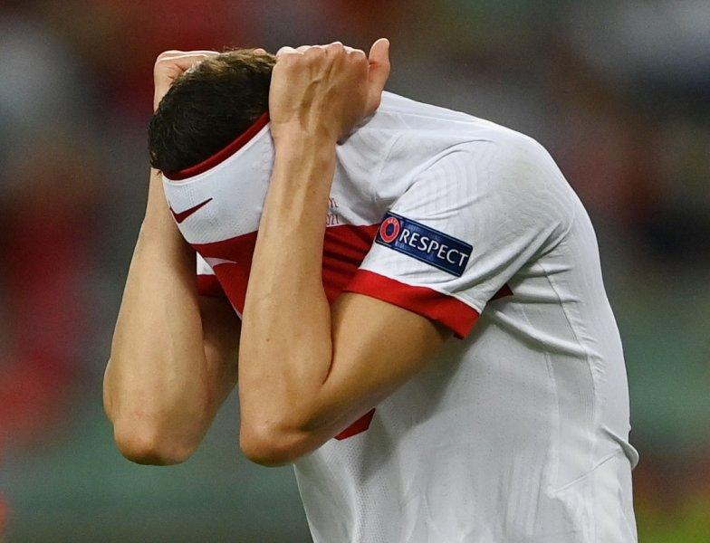 Euro 2020 Türkiye - İsviçre maçından kareler