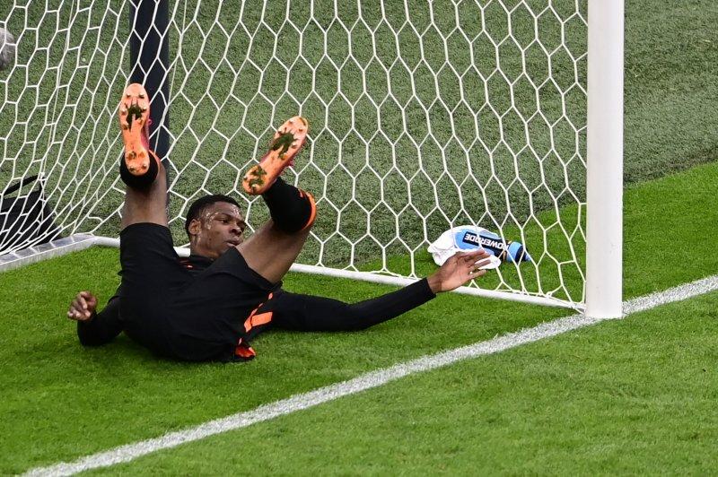 Kuzey Makedonya-Hollanda maçından kareler