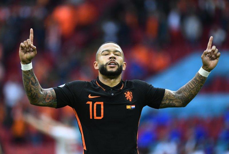 Kuzey Makedonya-Hollanda maçından kareler