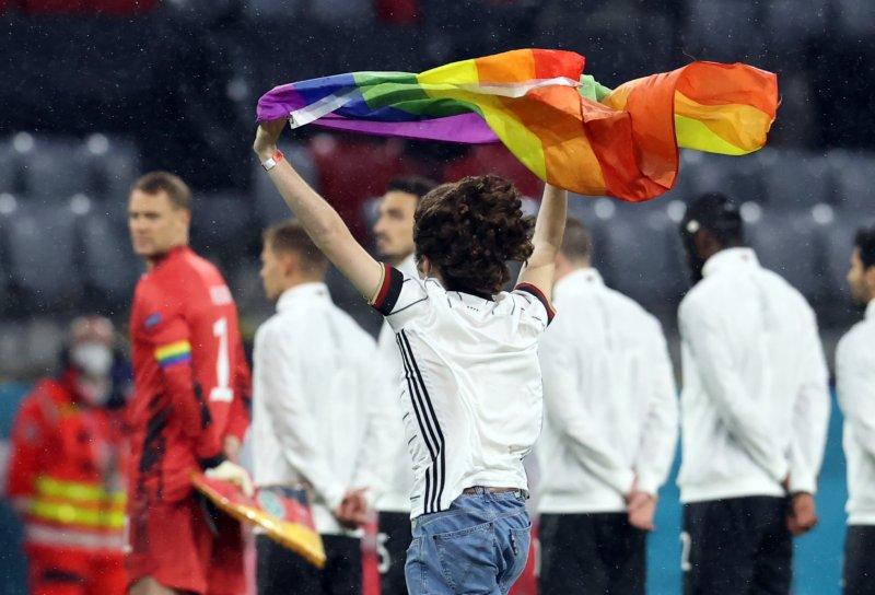 Euro 2020 Almanya - Macaristan maçından kareler