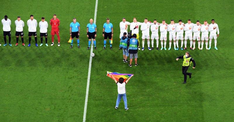 Euro 2020 Almanya - Macaristan maçından kareler