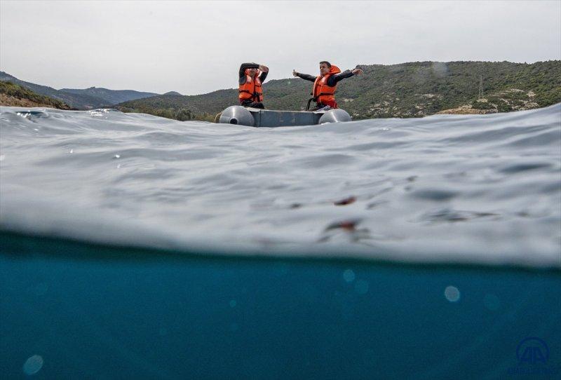 Seçkin komandoların zorlu eğitimi