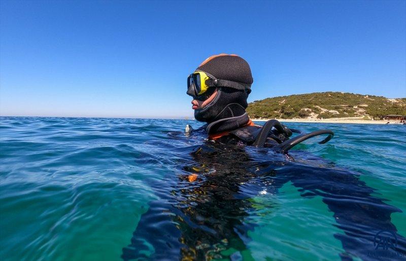 Seçkin komandoların zorlu eğitimi
