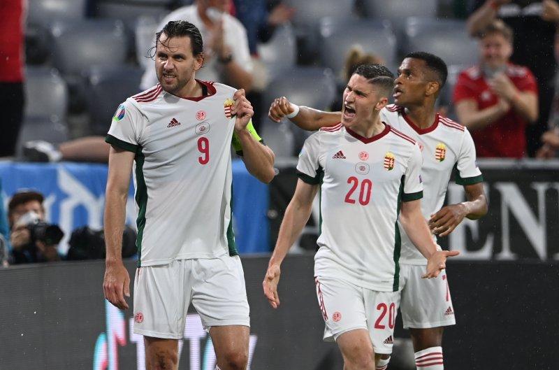 Euro 2020 Almanya - Macaristan maçından kareler