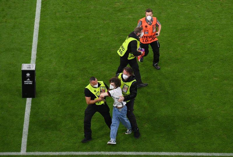 Euro 2020 Almanya - Macaristan maçından kareler