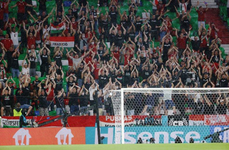Euro 2020 Almanya - Macaristan maçından kareler