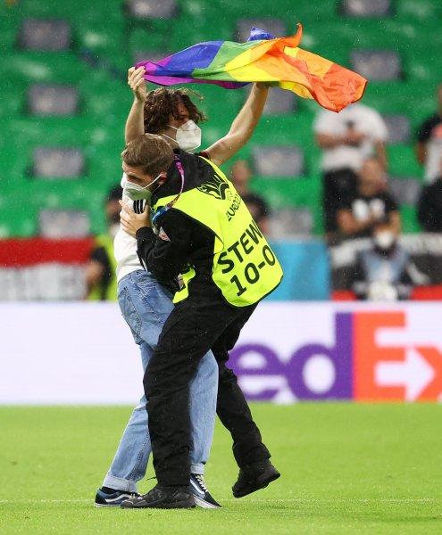 Euro 2020 Almanya - Macaristan maçından kareler