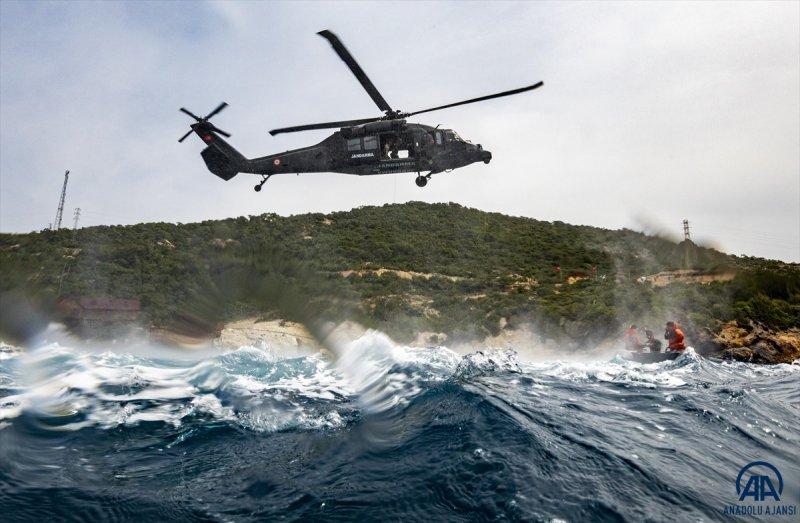 Seçkin komandoların zorlu eğitimi