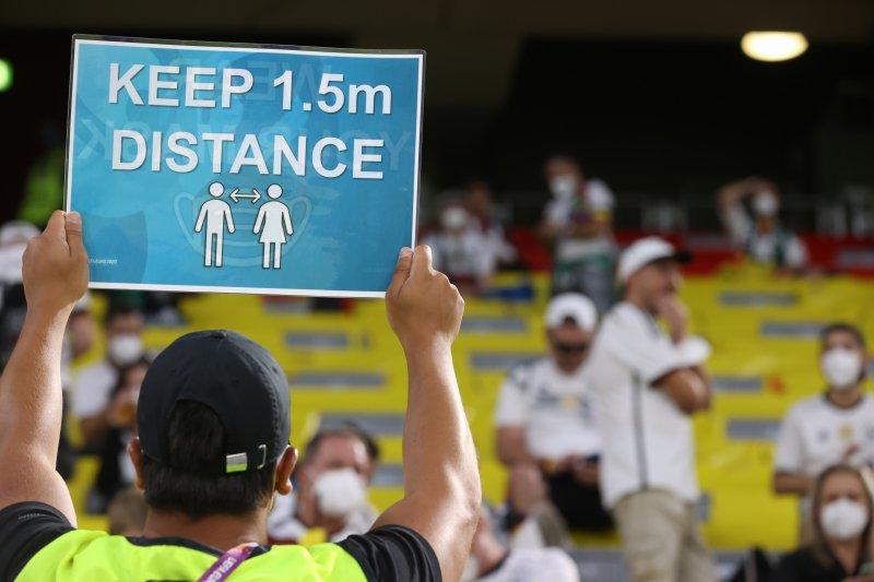 Euro 2020 Almanya - Macaristan maçından kareler