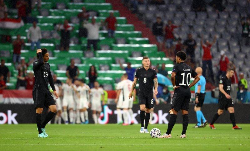 Euro 2020 Almanya - Macaristan maçından kareler