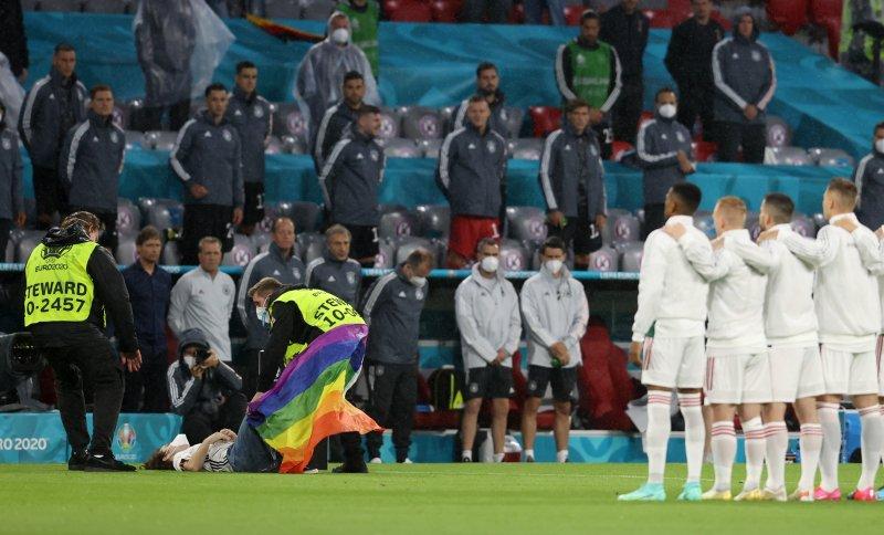 Euro 2020 Almanya - Macaristan maçından kareler