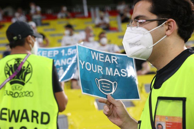 Euro 2020 Almanya - Macaristan maçından kareler