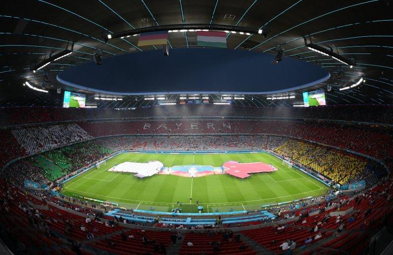 Euro 2020 Almanya - Macaristan maçından kareler