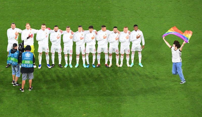 Euro 2020 Almanya - Macaristan maçından kareler