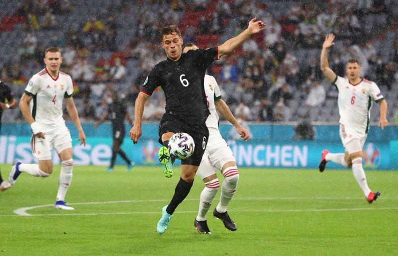 Euro 2020 Almanya - Macaristan maçından kareler