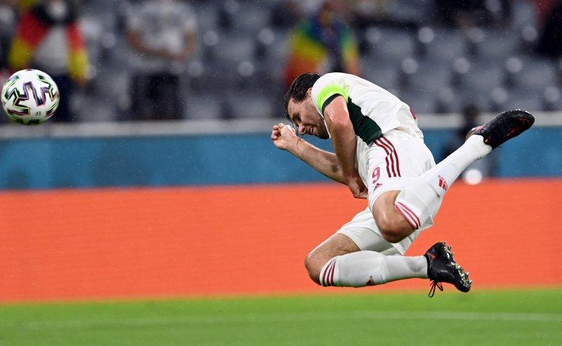 Euro 2020 Almanya - Macaristan maçından kareler