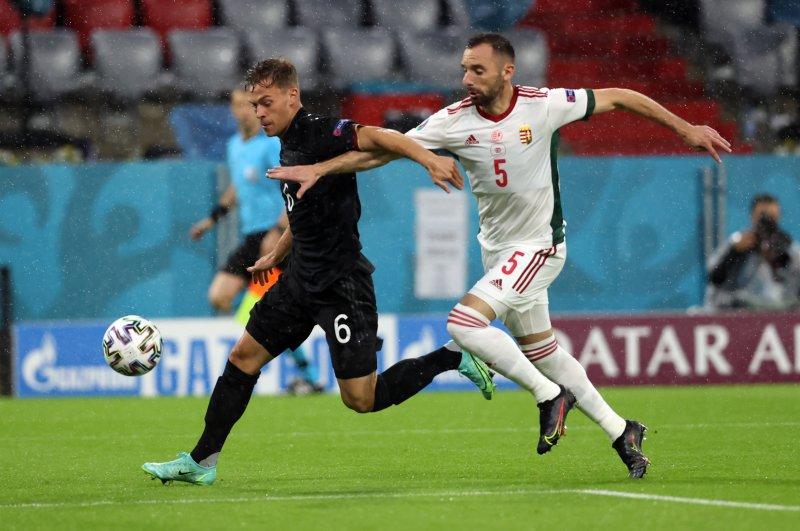 Euro 2020 Almanya - Macaristan maçından kareler