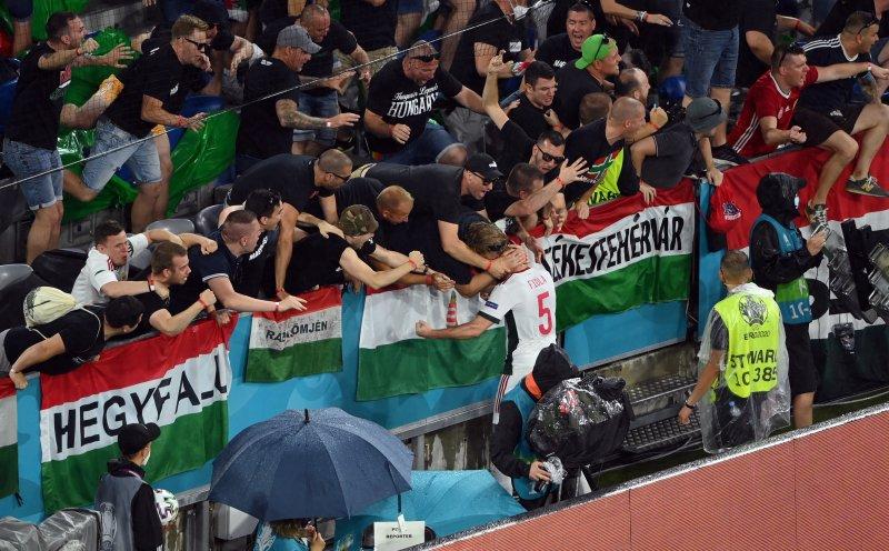 Euro 2020 Almanya - Macaristan maçından kareler