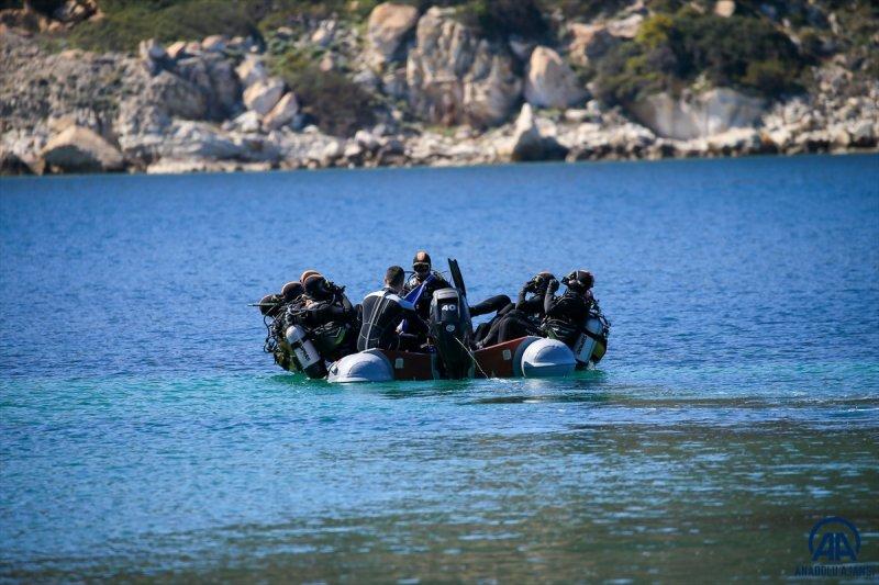 Seçkin komandoların zorlu eğitimi