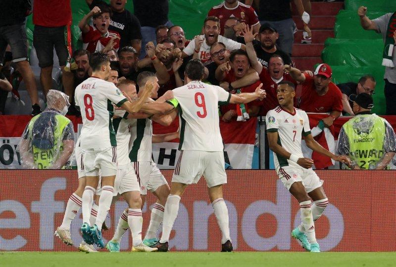 Euro 2020 Almanya - Macaristan maçından kareler