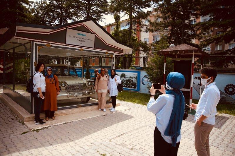 Devrim Otomobili Müzesi, kapılarını yeniden açtı