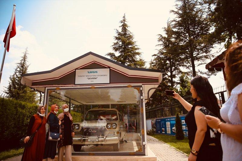 Devrim Otomobili Müzesi, kapılarını yeniden açtı