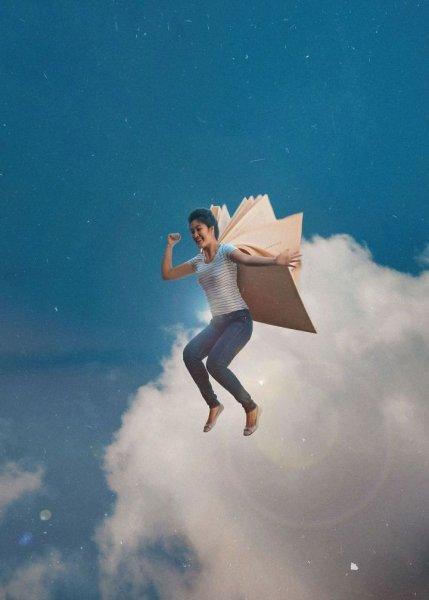 Çinli sanatçı Katrina Yu'nun harika kitap kareleri