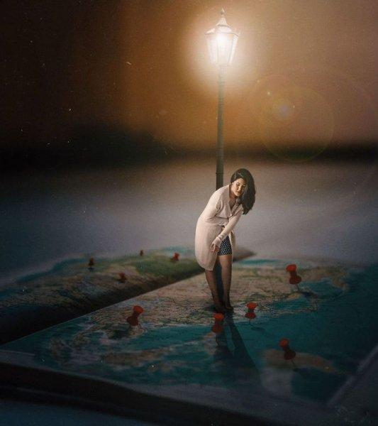 Çinli sanatçı Katrina Yu'nun harika kitap kareleri