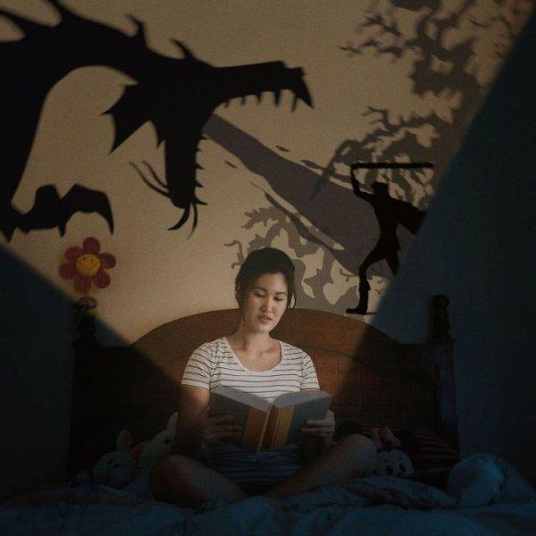 Çinli sanatçı Katrina Yu'nun harika kitap kareleri