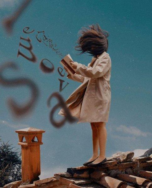 Çinli sanatçı Katrina Yu'nun harika kitap kareleri