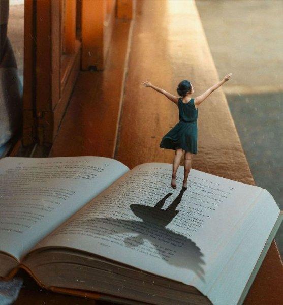 Çinli sanatçı Katrina Yu'nun harika kitap kareleri